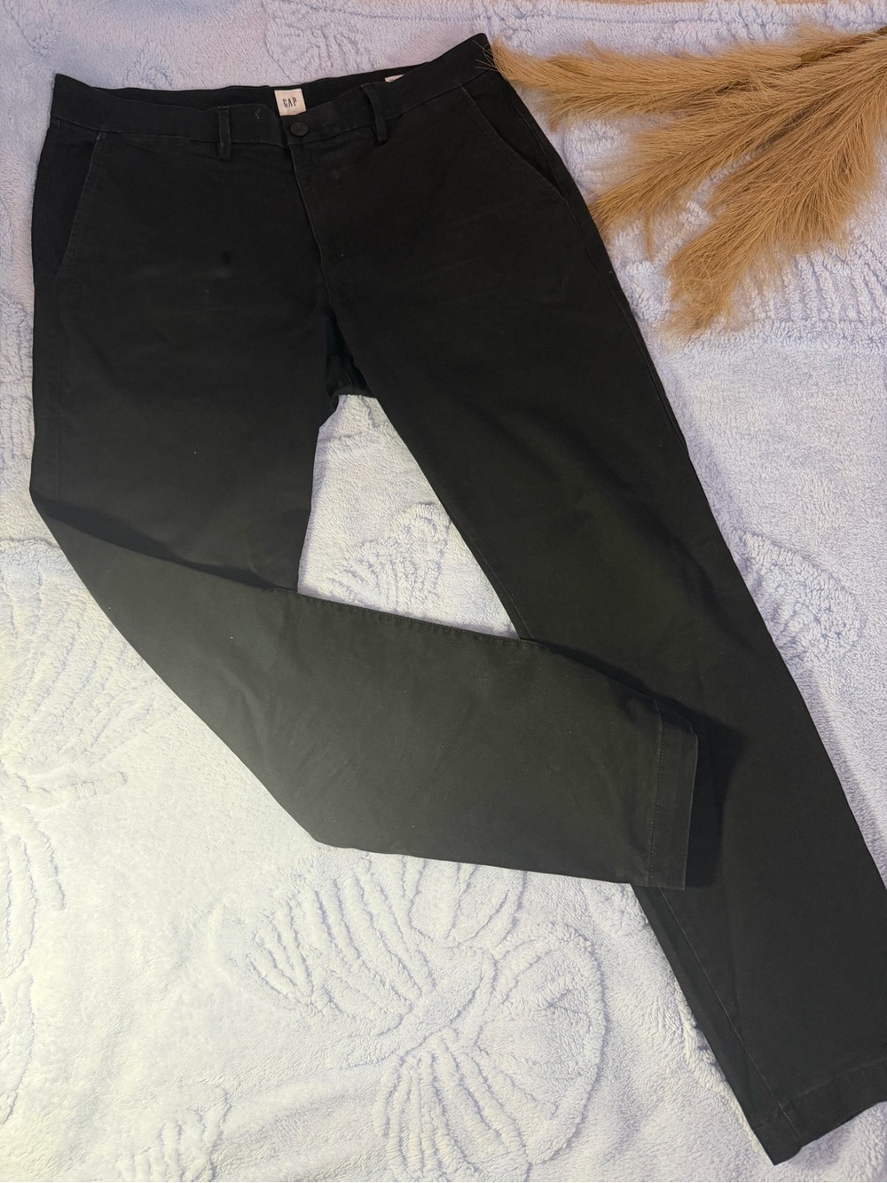 GAP Black Stretch Chinos